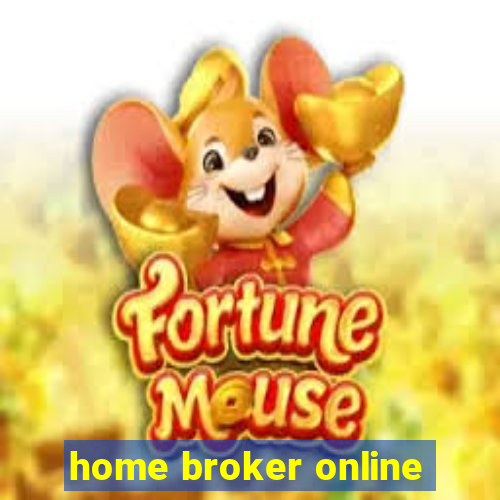 home broker online